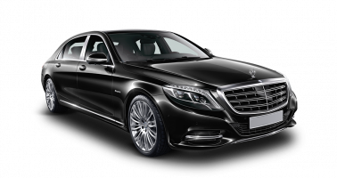 Mercedes s class with driver